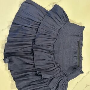 Mustard Seed Midnight Pleated Skirt